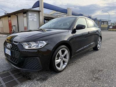 Usata Audi A1 Sportback Ambiente 95 CV (69 kW) 2020 Nero Utilitaria