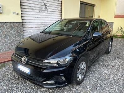 Używany VW Polo Comfortline 82 KM (60 kW) 2019 Czarny Hatchback