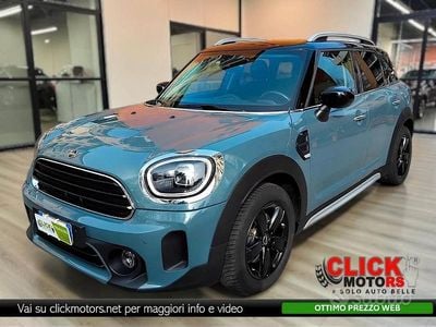 Usata Mini Cooper D Countryman Classic 150 CV (110 kW) 2023 Blu/azzurro SUV