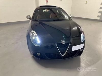 Usata Alfa Romeo Giulietta Super 120 CV (88 kW) 2016 Nero Utilitaria