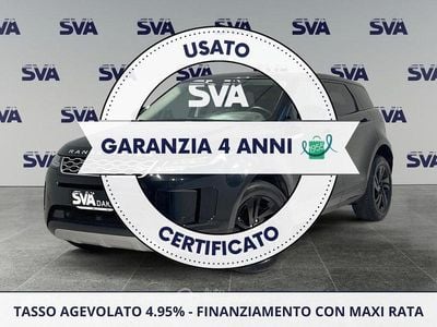 Usata Land Rover Range Rover evoque 163 CV (119 kW) 2021 Nero SUV