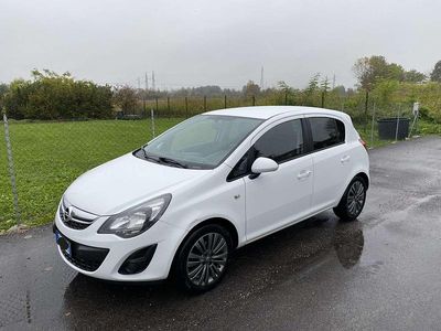 Usata Opel Corsa Sport 95 CV (69 kW) 2014 Bianco Berlina