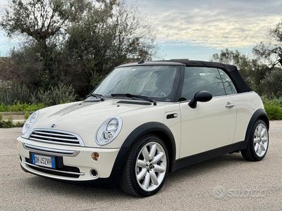Beige Usata 2007 Mini One Cabriolet Cabrio | 7400 € (Cara)