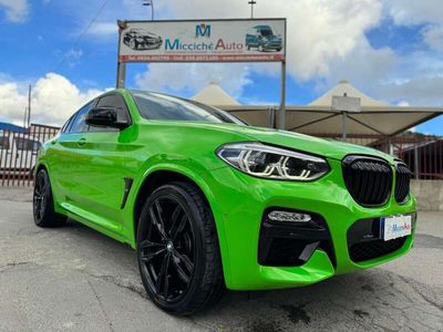 usata BMW 326 X4 M M-SPORT 3.0 BTFULL R21 SCARICO