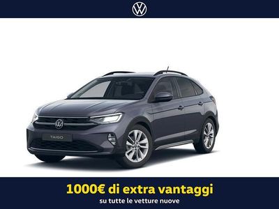 Nuova VW Taigo Edition 115 CV (84 kW) 2026 Blu SUV