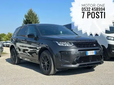 Usata Land Rover Discovery Sport R-Dynamic 163 CV (119 kW) 2021 Grigio SUV