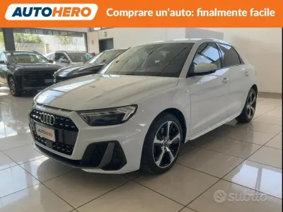 Usata Audi A1 S-Line 116 CV (85 kW) 2024 Bianco SUV
