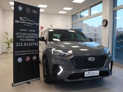 usata Hyundai Tucson 1.6 CRDI 136CV HYBRID N-LINE *2020