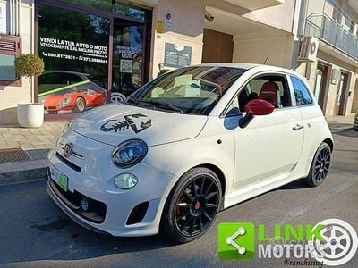 Usata Abarth 500 Esseesse 135 CV (99 kW) 2009 Bianco Utilitaria