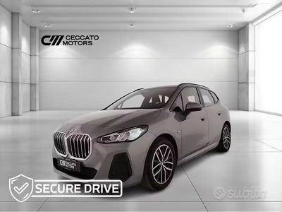 Nuova BMW 218 Active Tourer M Sport 150 CV (110 kW) 2025 Grigio Monovolume