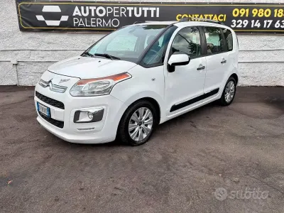 Usata Citroën C3 Picasso Exclusive 92 CV (67 kW) 2013 Bianco Monovolume