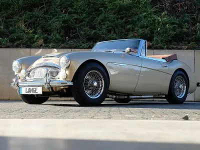 Usata Austin Healey 3000 MK III 150 CV (110 kW) 1965 Beige Cabrio