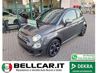 Usata Fiat 500C Rockstar 69 CV (50 kW) 2020 Grigio Cabrio