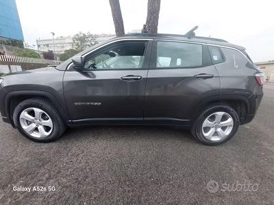 Usata Jeep Compass Longitude 163 CV (119 kW) 2019 Grigio SUV