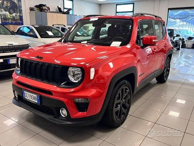 Usata Jeep Renegade Limited 120 CV (88 kW) 2020 Arancione SUV