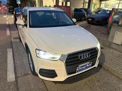 Usata Audi Q3 Business 120 CV (88 kW) 2016 Bianco SUV