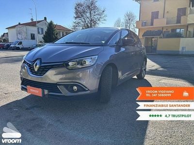 Usata Renault Scénic IV Intens 150 CV (110 kW) 2019 Grigio Monovolume