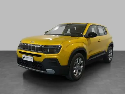 Usata Jeep Avenger Summit 110 CV (80 kW) 2024 Giallo SUV