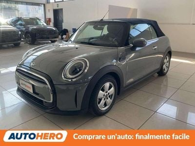 Usata Mini Cooper Cabriolet Essential 136 CV (100 kW) 2022 Grigio Cabrio