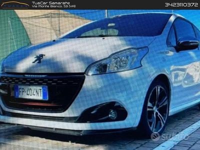 Bianco Usata 2018 Peugeot 208 GTi Utilitaria | 16.000 € (Buon prezzo)