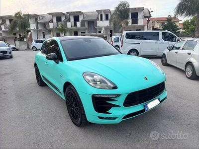 Usata Porsche Macan 360 CV (264 kW) 2017 Blu SUV