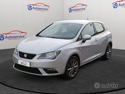 Usata Seat Ibiza Business 70 CV (51 kW) 2015 Nero Berlina