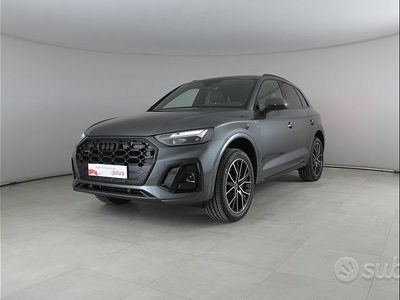 Usata Audi Q5 S-line plus 204 CV (150 kW) 2024 Grigio SUV