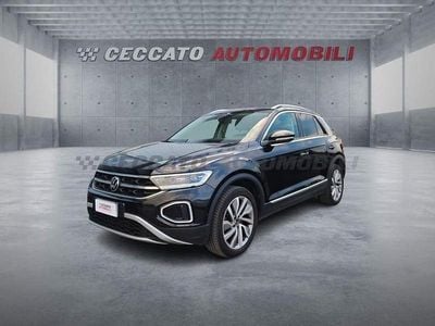 Usata VW T-Roc Style 150 CV (110 kW) 2023 Nero SUV