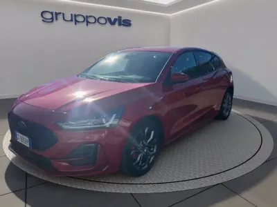 Occasion Ford Focus ST-Line 125 ch (91 kW) 2024 Rouge Berline