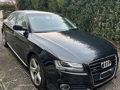 Usata Audi A5 Sportback 240 CV (176 kW) 2010 Nero Utilitaria