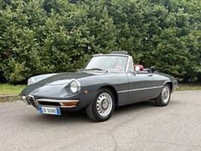 Usata Alfa Romeo Spider 118 CV (86 kW) 1970 Grigio Cabrio