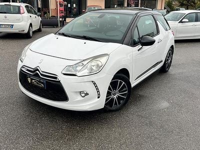 Usata Citroën DS3 68 CV (50 kW) 2012 Bianco Berlina