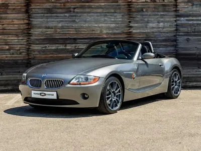 Usata BMW Z4 231 CV (169 kW) 2003 Sterling grau metallic Cabrio