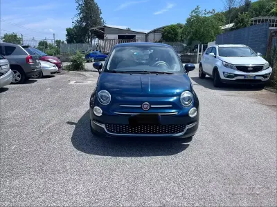 Usata Fiat 500 Lounge 69 CV (50 kW) 2018 Bluazzurro Berlina