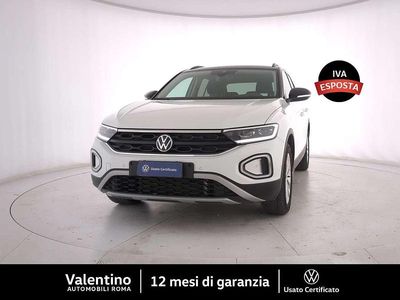 Usata VW T-Roc Edition 116 CV (85 kW) 2025 Bianco SUV