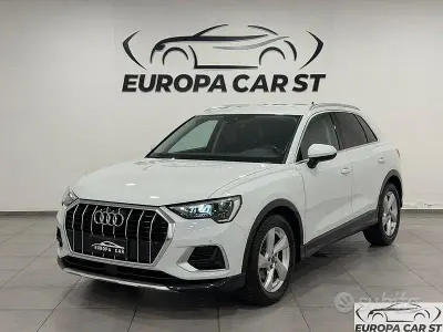 Usata Audi Q3 Advanced 150 CV (110 kW) 2021 Bianco SUV