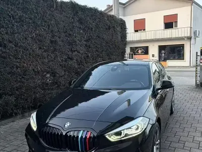 Usata BMW 118 M Sport 150 CV (110 kW) 2021 Nero Berlina