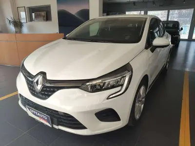 Usata Renault Clio V Life 91 CV (66 kW) 2021 Bianco Berlina