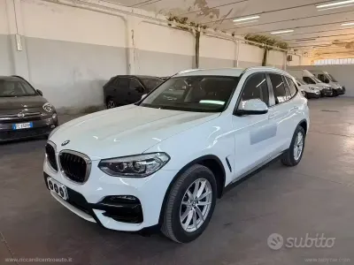 Brugt BMW X3 Advantage 190 HK (139 kW) 2020 Hvid SUV