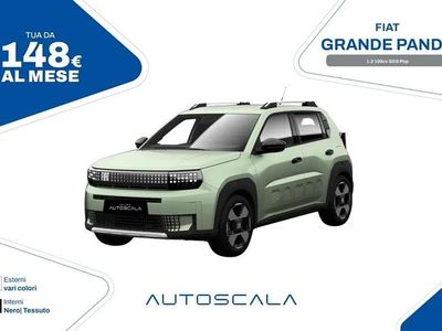 Nuova Fiat Grande Panda Pop 101 CV (74 kW) 2026 Vari colori Utilitaria