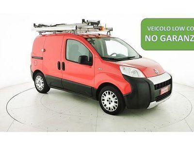 Usata Fiat Fiorino 95 CV (69 kW) 2016 Rosso pastello Monovolume