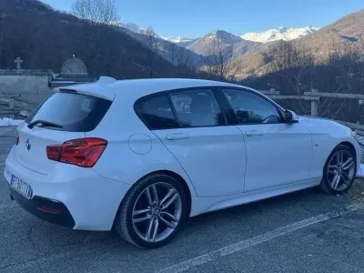 Usata BMW 118 M Sport 150 CV (110 kW) 2015 Bianco Utilitaria