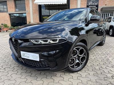 Usata Alfa Romeo Tonale Sprint 131 CV (96 kW) 2024 Nero SUV