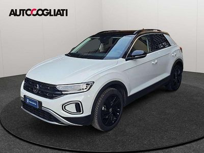 Usata VW T-Roc Sport 150 CV (110 kW) 2025 Nero SUV