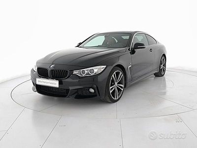 Usata BMW 420 M Sport 190 CV (139 kW) 2016 Nero Coupé