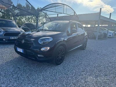 Usata Fiat 500X S 120 CV (88 kW) 2017 Nero SUV