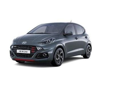 Usata Hyundai i10 N Line 90 CV (66 kW) 2025 Grigio Utilitaria