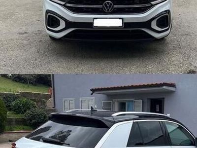 Usata VW T-Roc 115 CV (84 kW) 2022 Bianco SUV