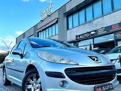 Usata Peugeot 207 88 CV (64 kW) 2007 Grigio Berlina