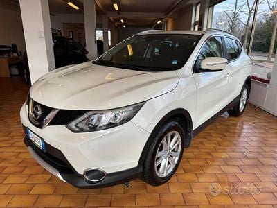 Usata Nissan Qashqai 110 CV (80 kW) 2014 Bianco SUV
